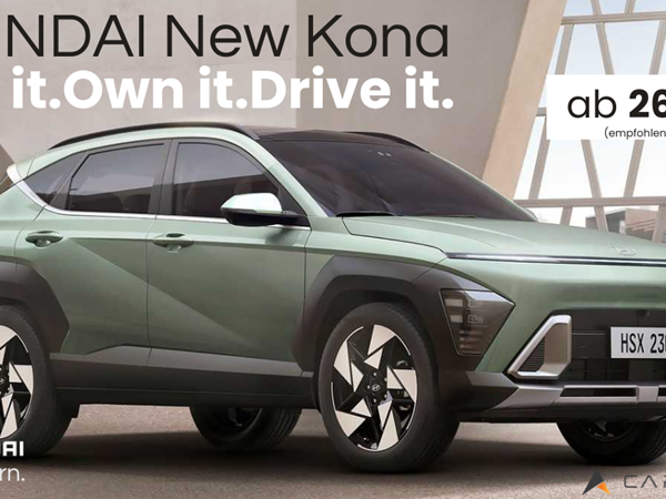 Der neue Hyundai Kona erobert in diesem Sommer die Straßen