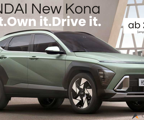 Der neue Hyundai Kona erobert in diesem Sommer die Straßen