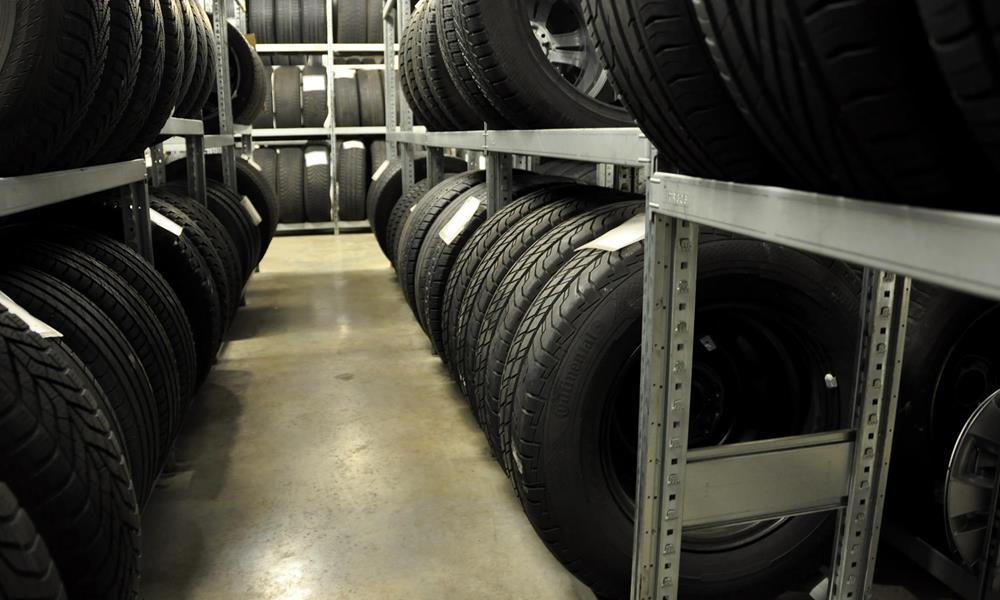 Stockage de pneus - Services