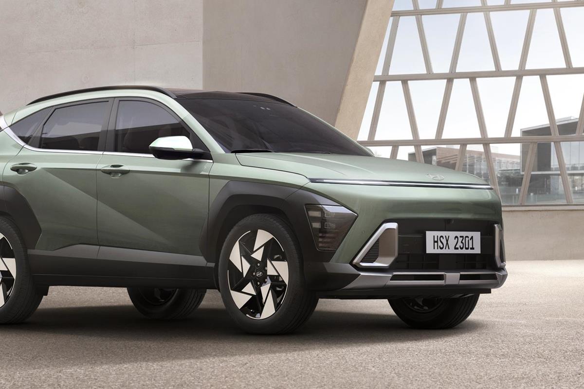 Der neue HYUNDAI Kona erobert in diesem Sommer die Straßen